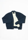 Wylie Cardigan Sweater in Navy