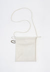Bea Mombaers Large Drawstring Bag in Matte Chalk
