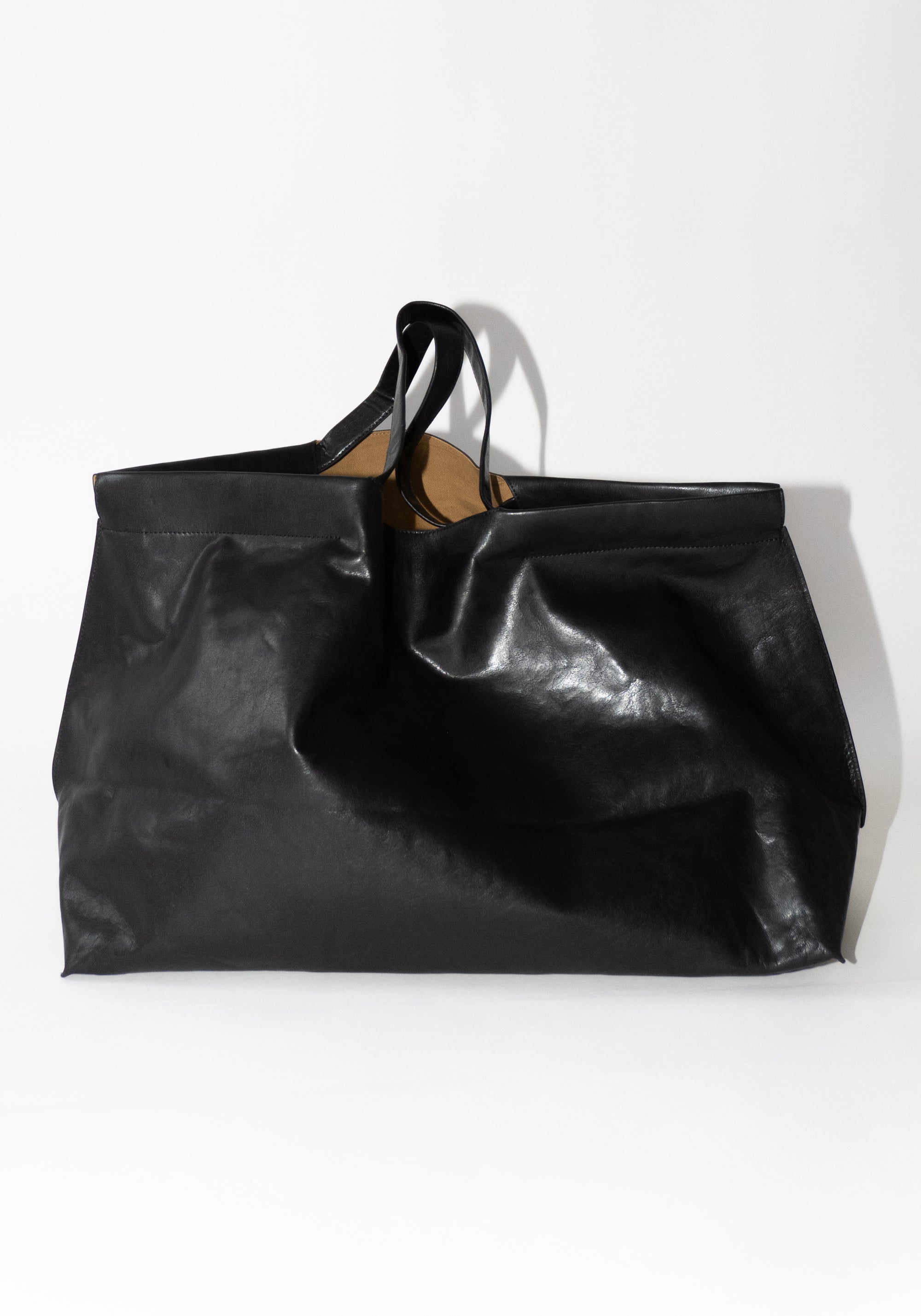 Bea Mombaers XL Shopper Bag in Black