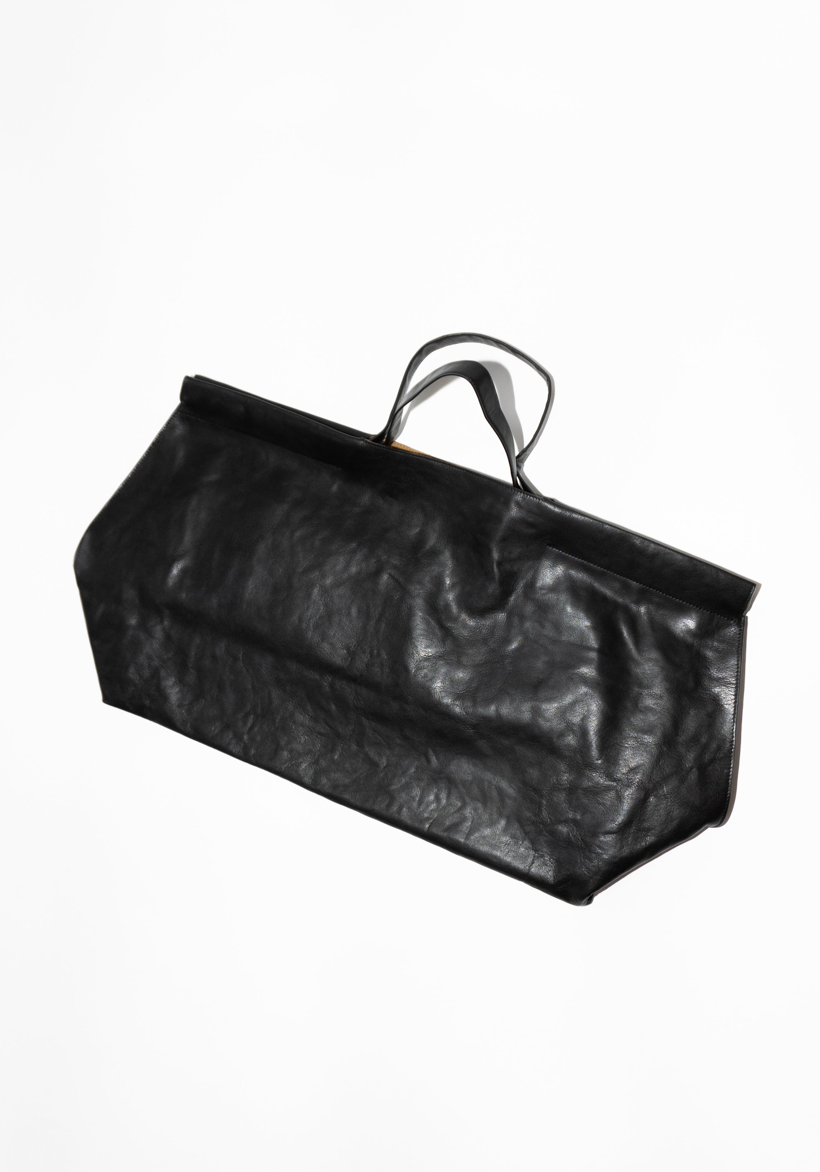 Bea Mombaers XL Shopper Bag in Black – VESTIGE