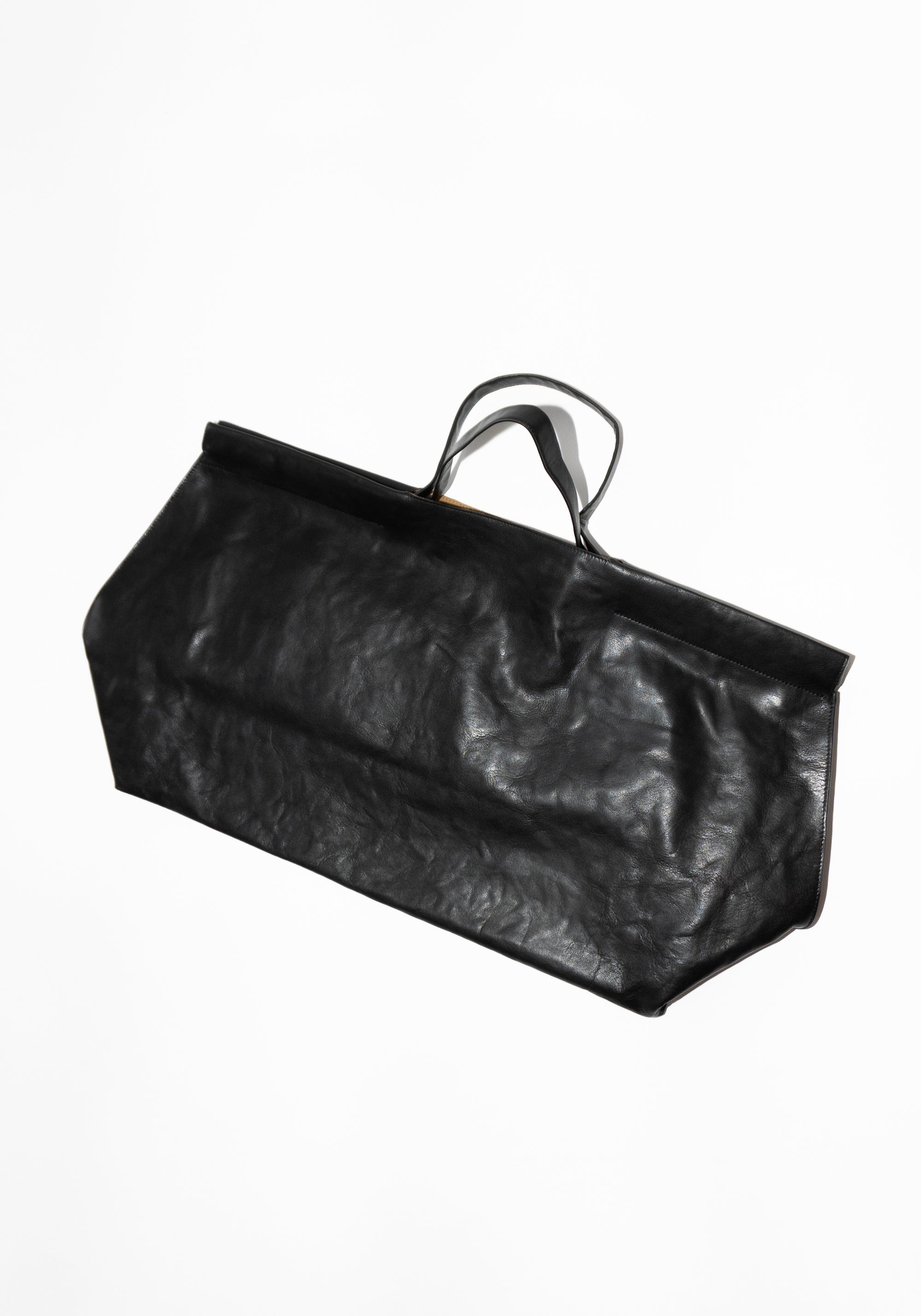 Bea Mombaers XL Shopper Bag in Black
