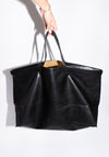 Bea Mombaers XL Shopper Bag in Black