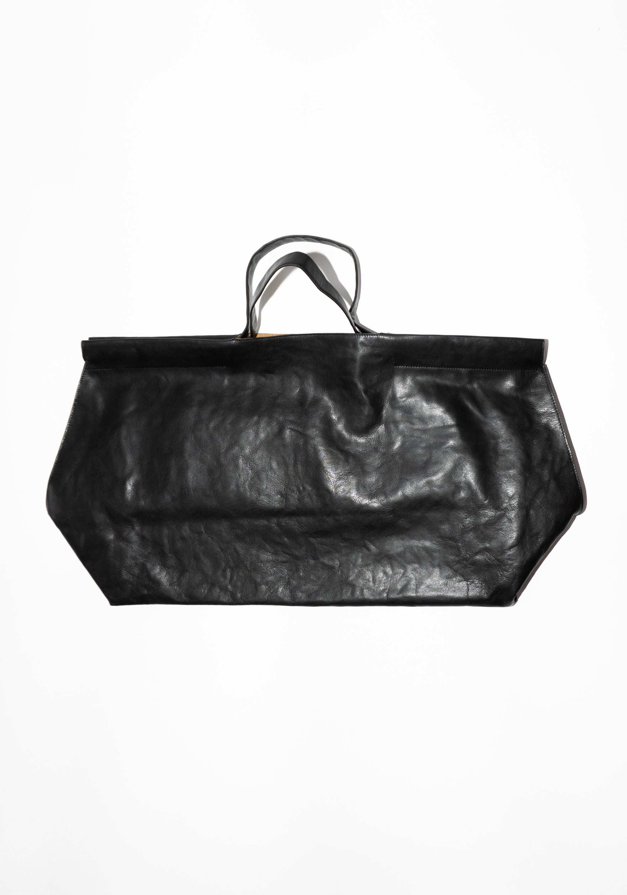 Bea Mombaers XL Shopper Bag in Black