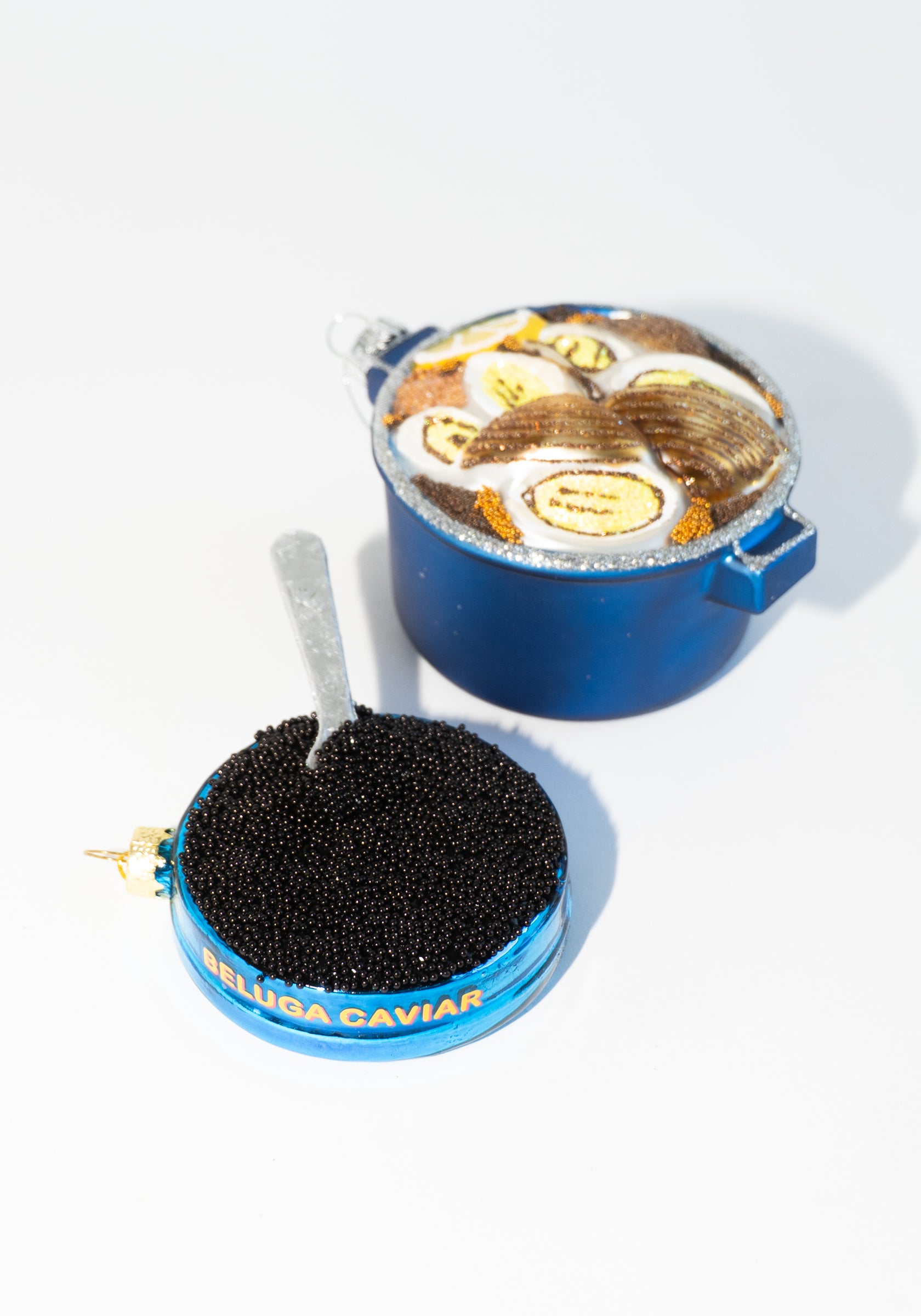 Beluga Caviar Ornament