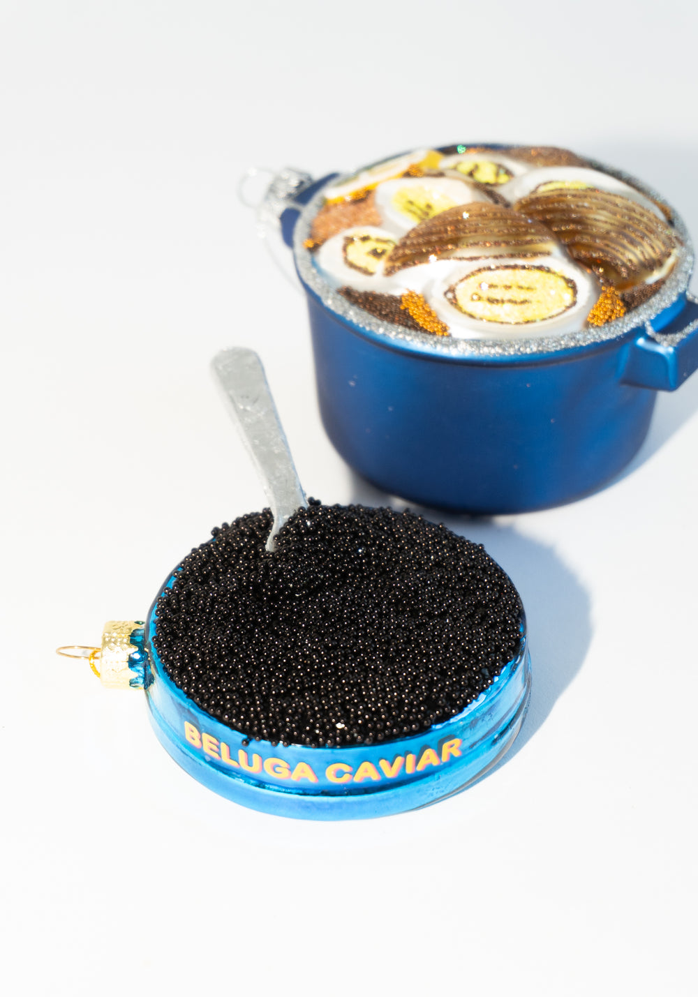 Beluga Caviar Ornament