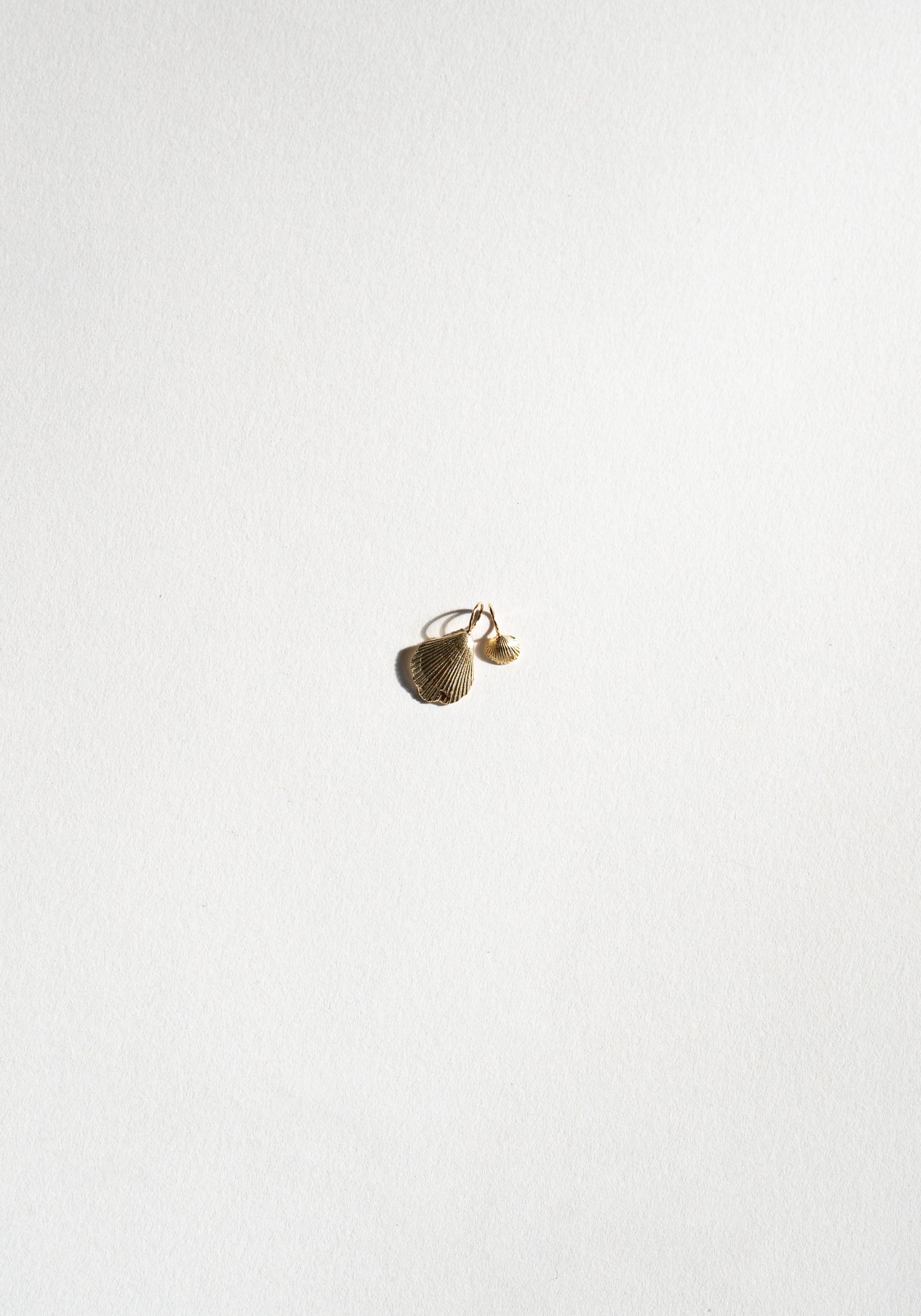 Tiny Seashell Charm