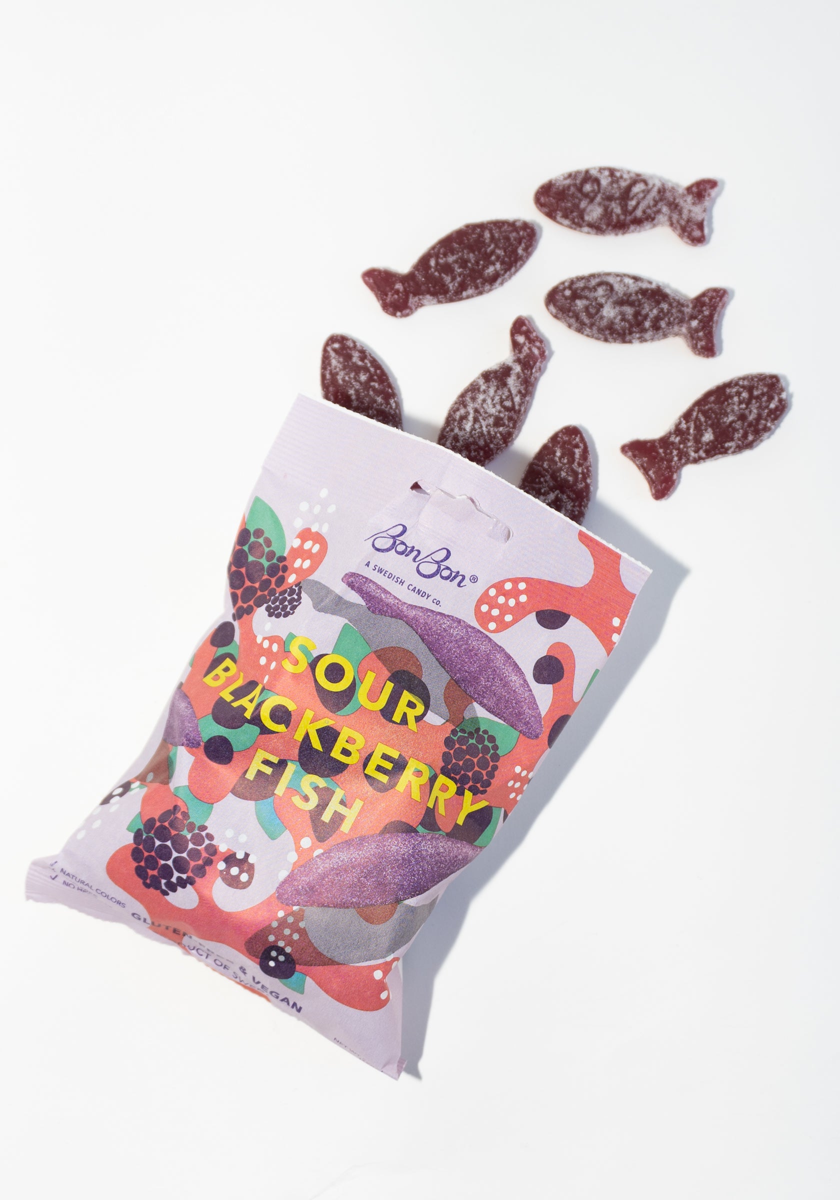 Swedish Sour Blackberry Fish