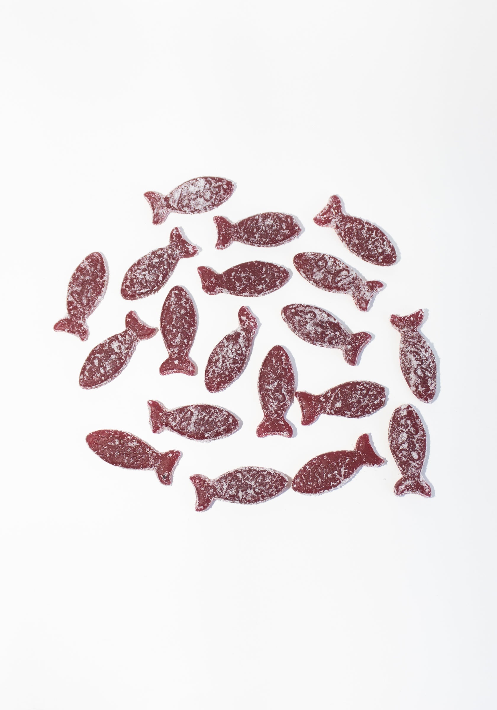 Swedish Sour Blackberry Fish