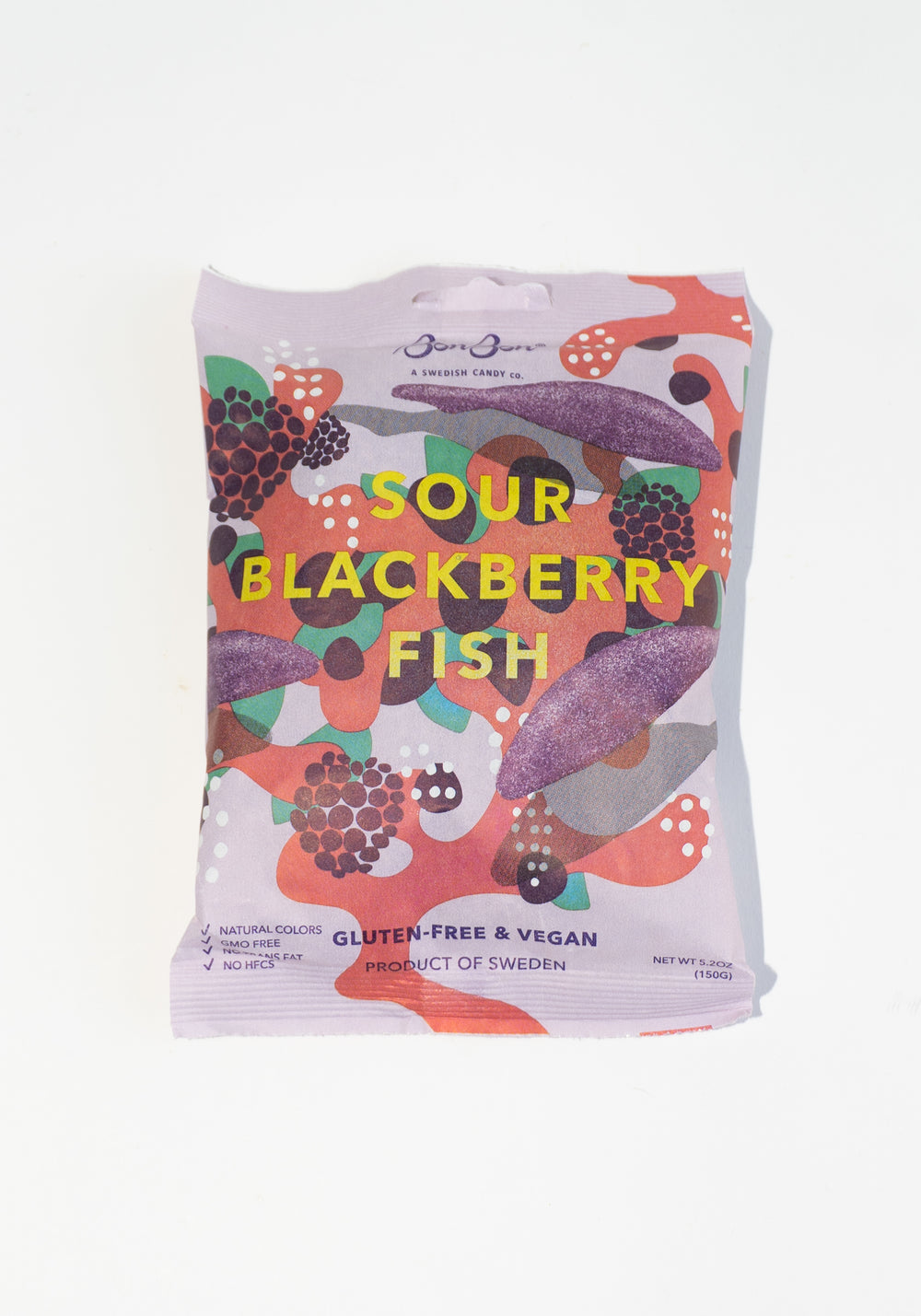 Swedish Sour Blackberry Fish