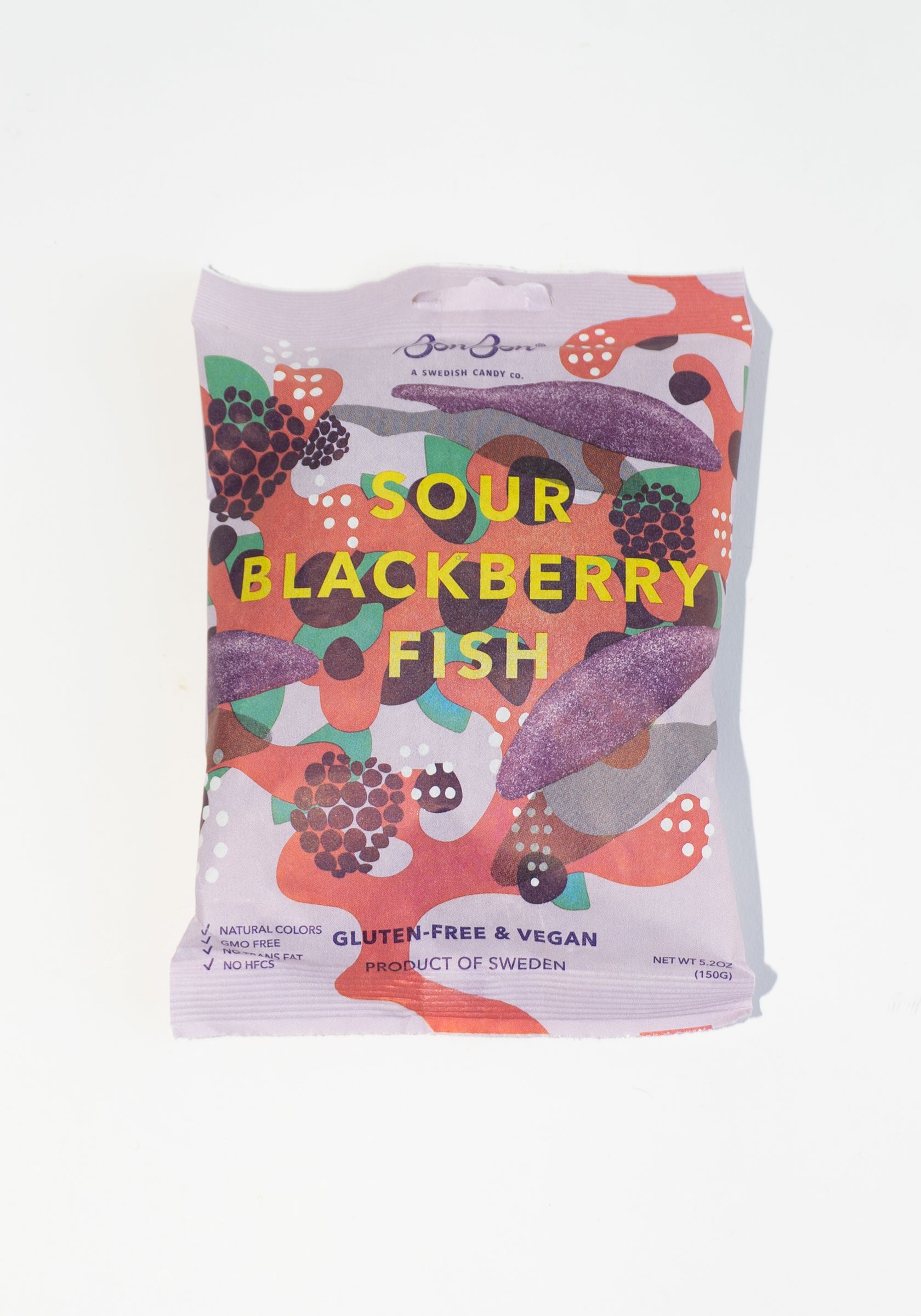 Swedish Sour Blackberry Fish