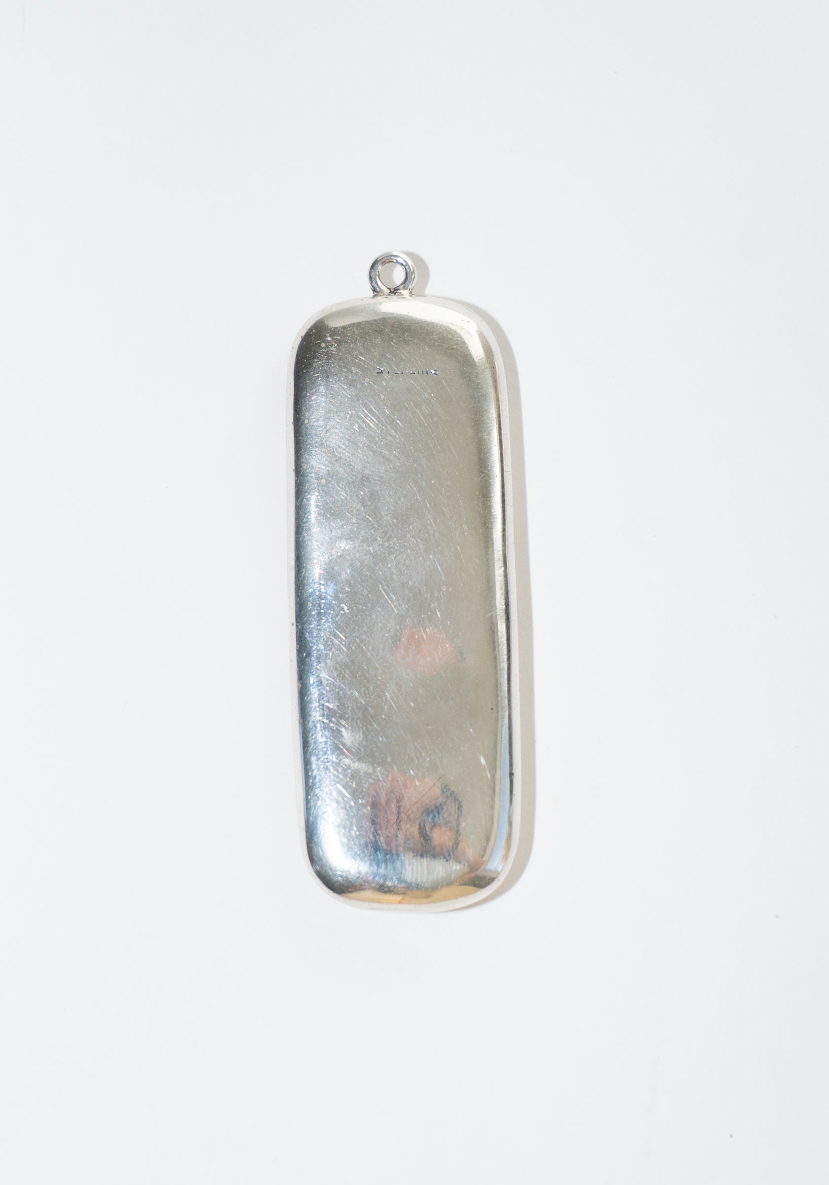 Vintage Sterling Fleur-de-lis Pendant