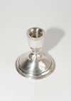Vintage Silver Candle Holder