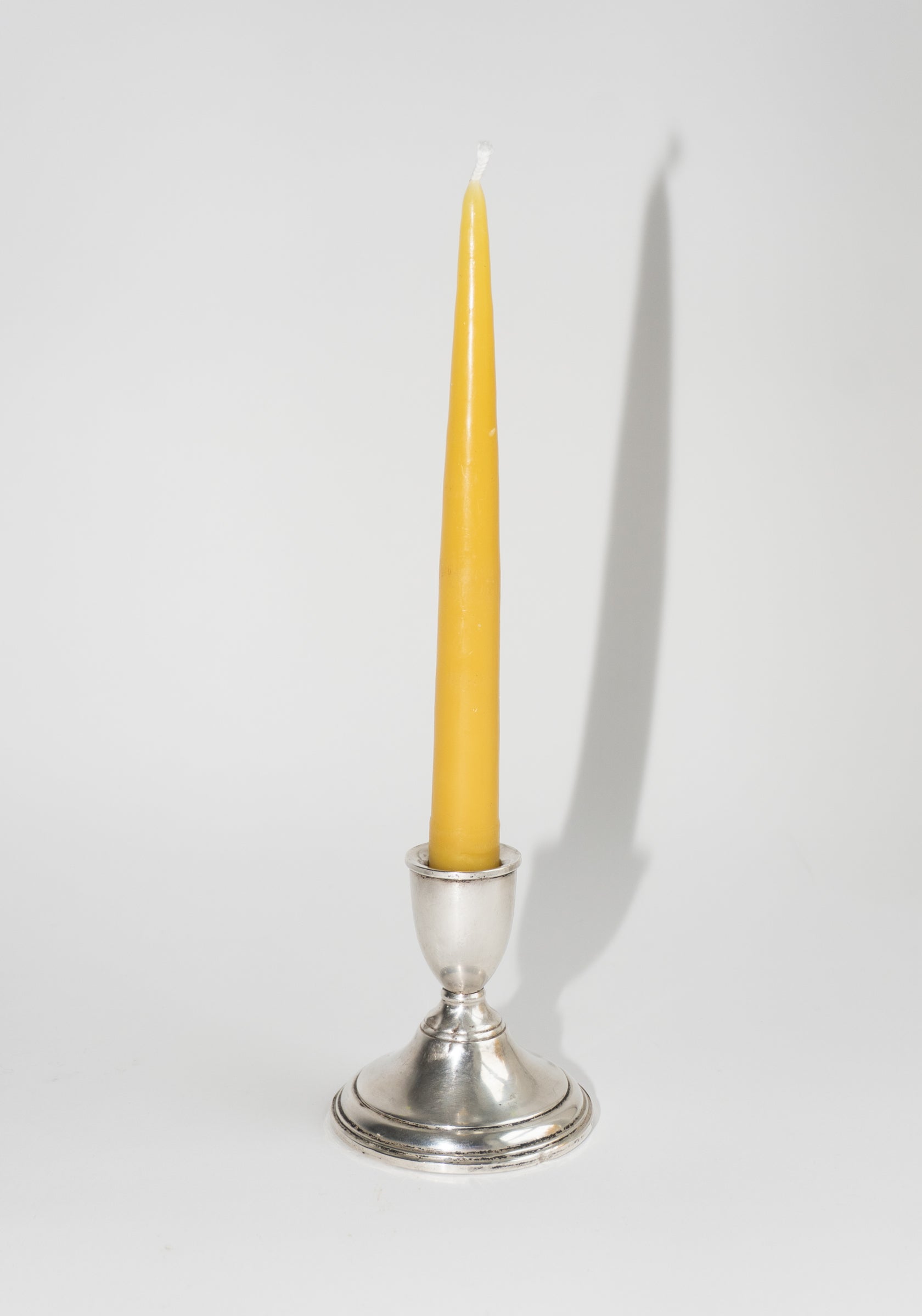 Vintage Silver Candle Holder