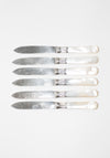Vintage Mother of Pearl Knife Set