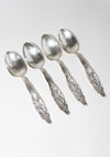 Vintage Silver Lily of the Valley Spoon Set