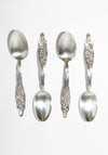 Vintage Silver Lily of the Valley Spoon Set