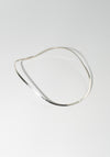 Vintage Sterling Silver Collar Necklace