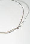 Vintage Sterling Silver Collar Necklace