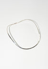 Vintage Sterling Silver Collar Necklace