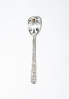Vintage Sterling Silver Ornate Floral Utensils