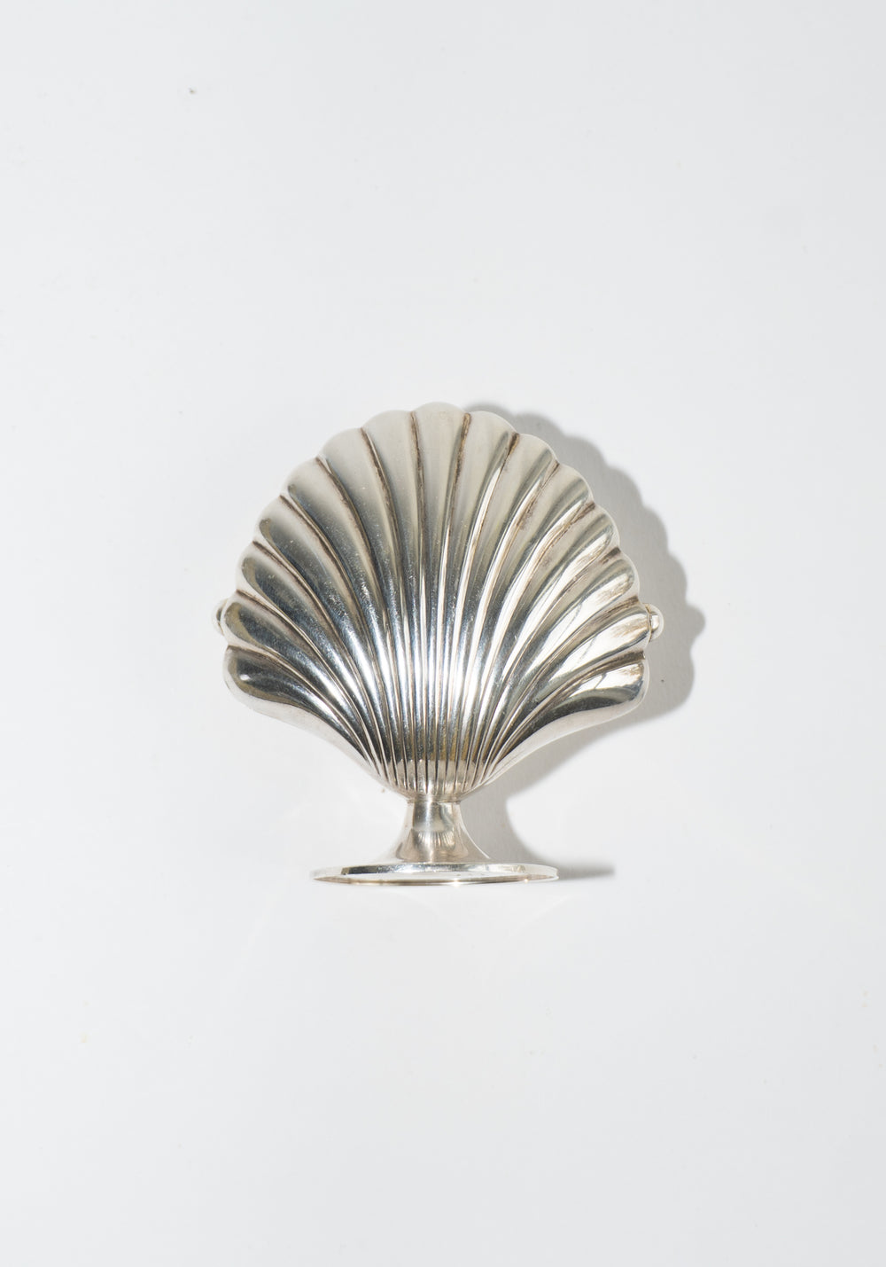 Vintage Tiffany & Co Sterling Silver Shell Cigarette Holder