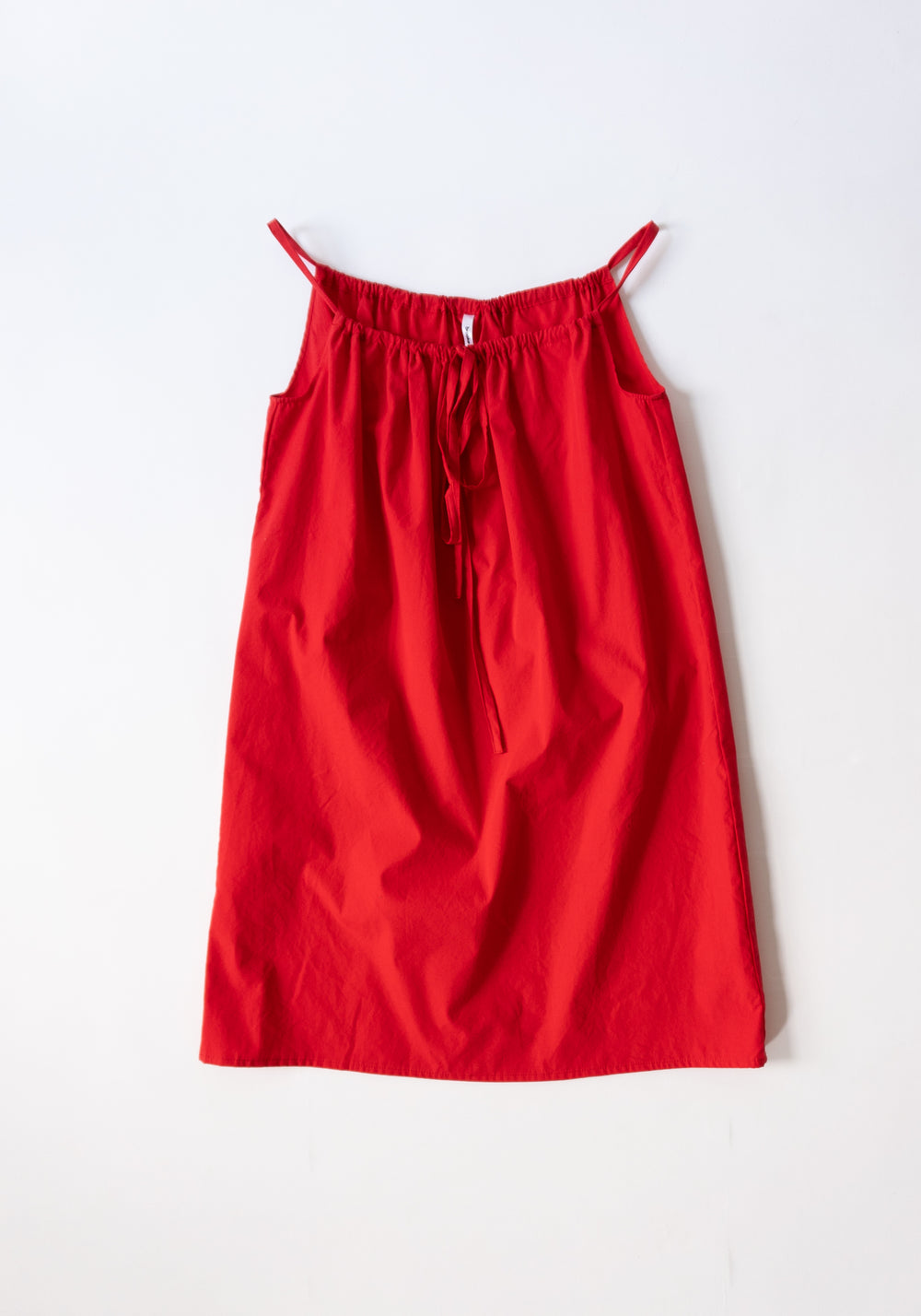 Bow Dress in Red