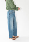B Sides Floppy Jean in Charley Wash