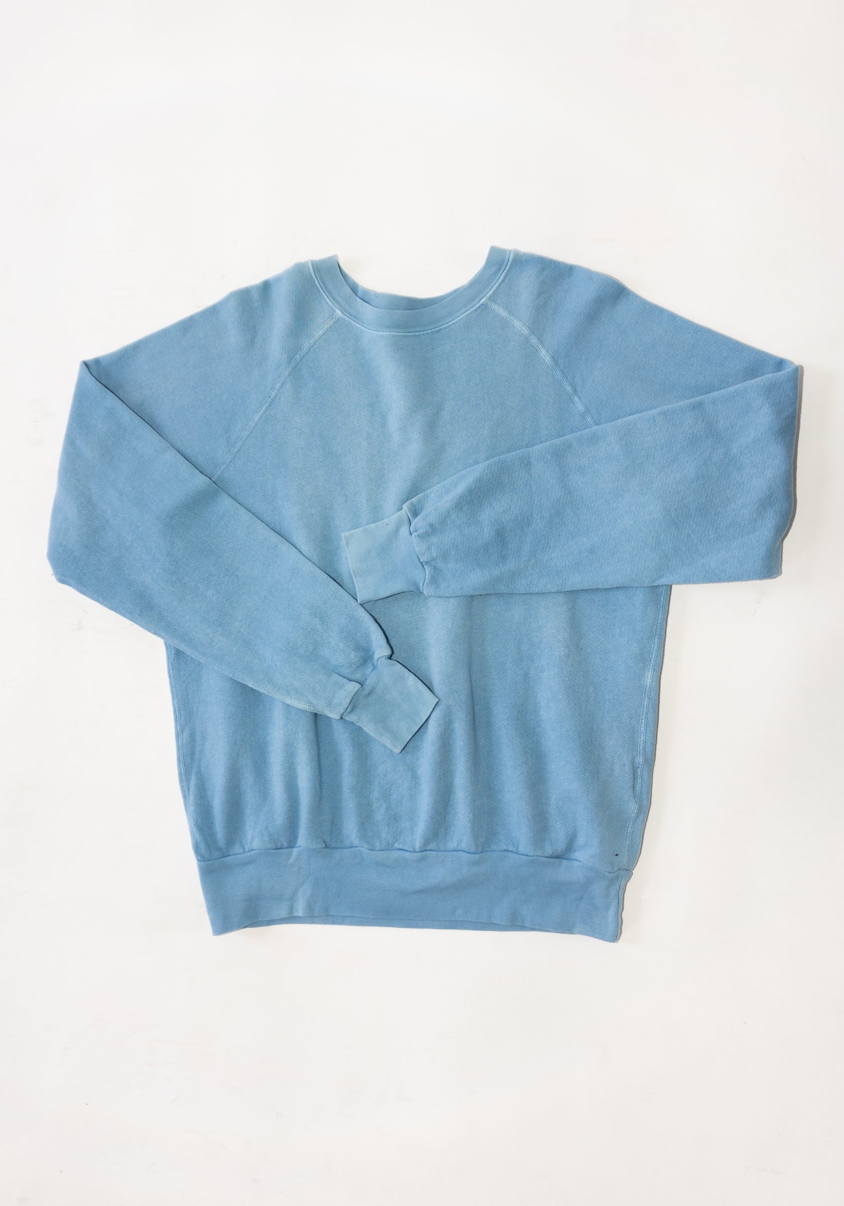 B Sides Crewneck Sweatshirt in Arlo Blue