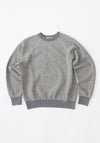 B Sides Crewneck Sweatshirt in Heather Grey

