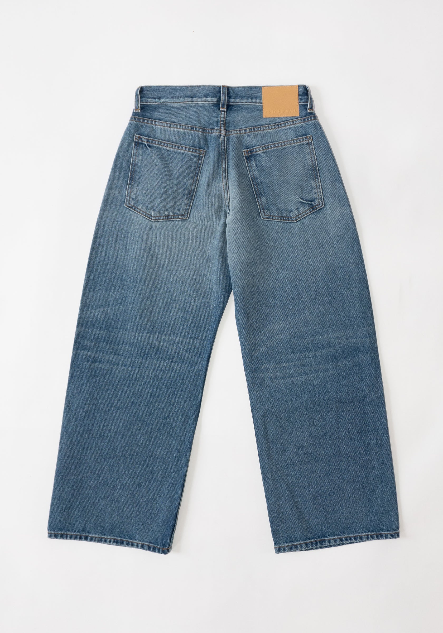 B Sides Floppy Jean in Charley Wash