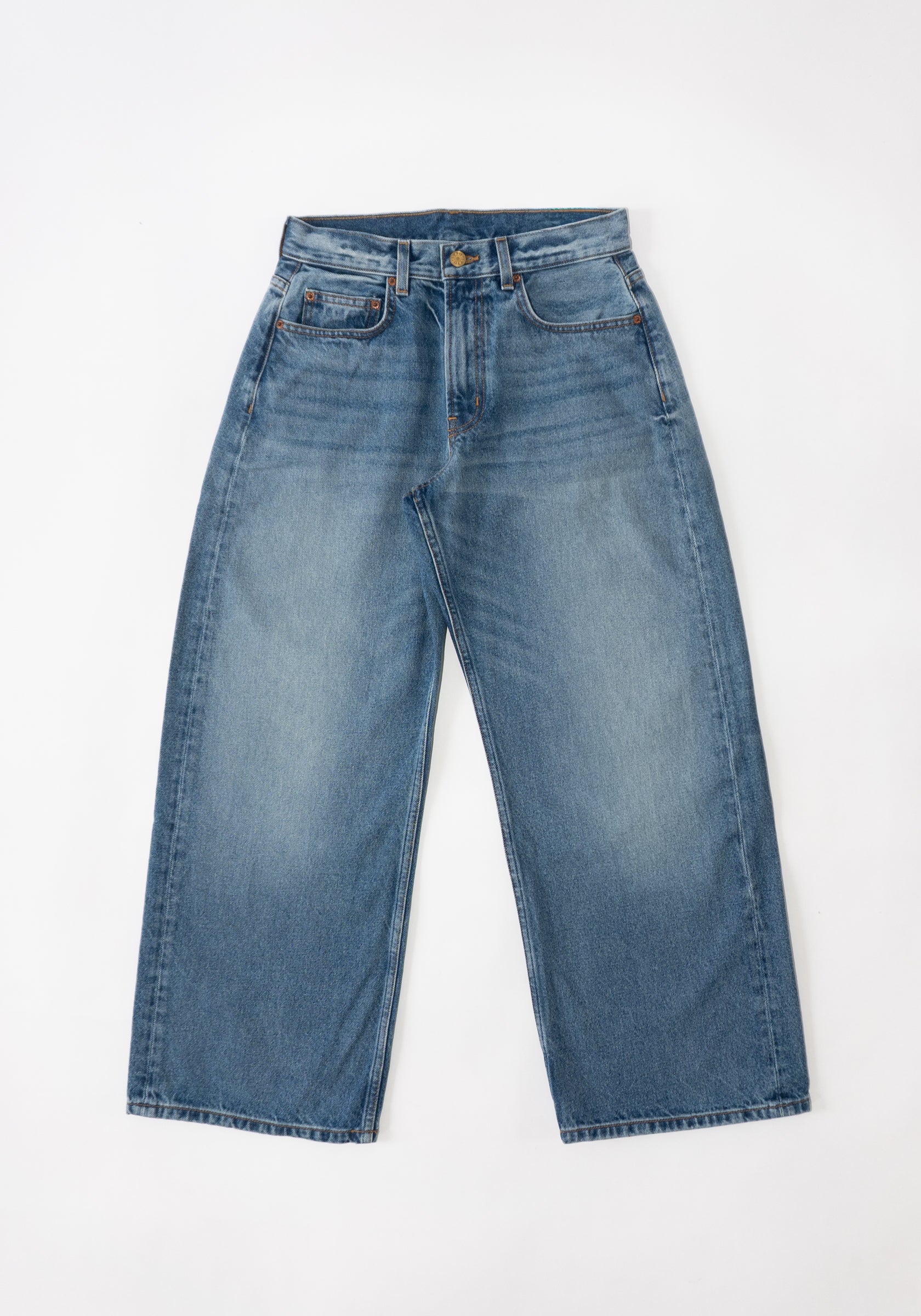 B Sides Floppy Jean in Charley Wash