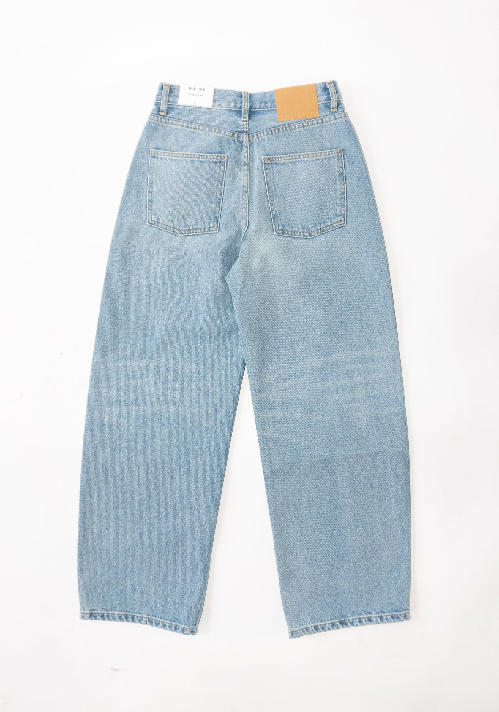 B Sides Leroy Jean in Jac Wash