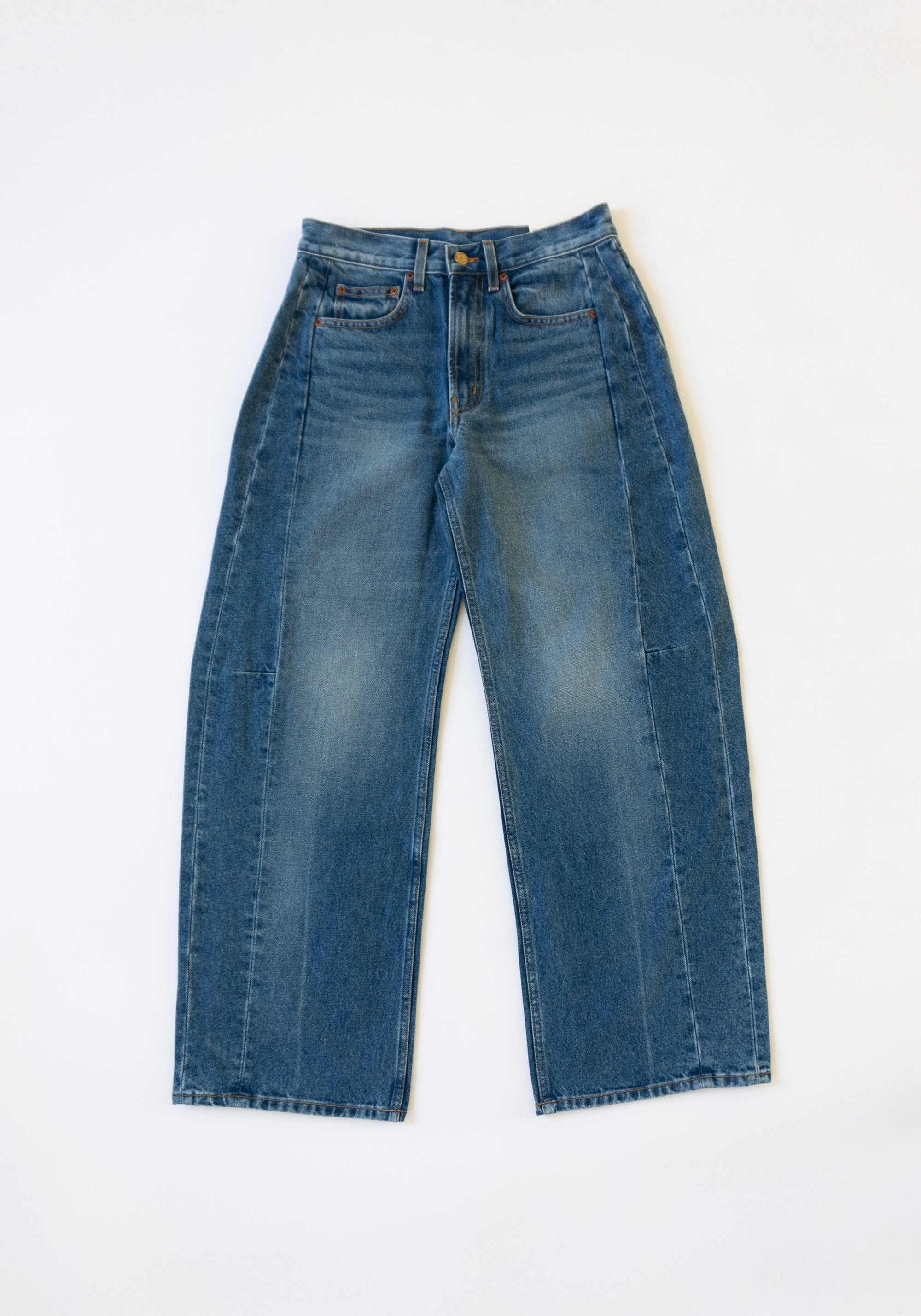 B Sides Relaxed Lasso Long Jean in Hyde Wash