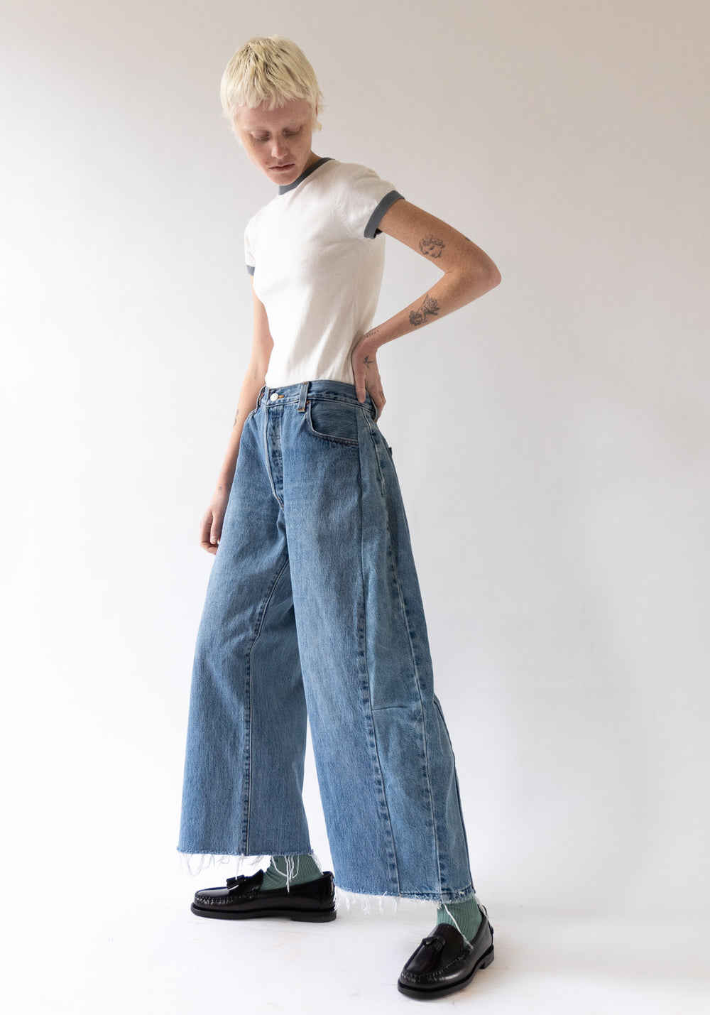 Vintage Lasso Jean in Indigo