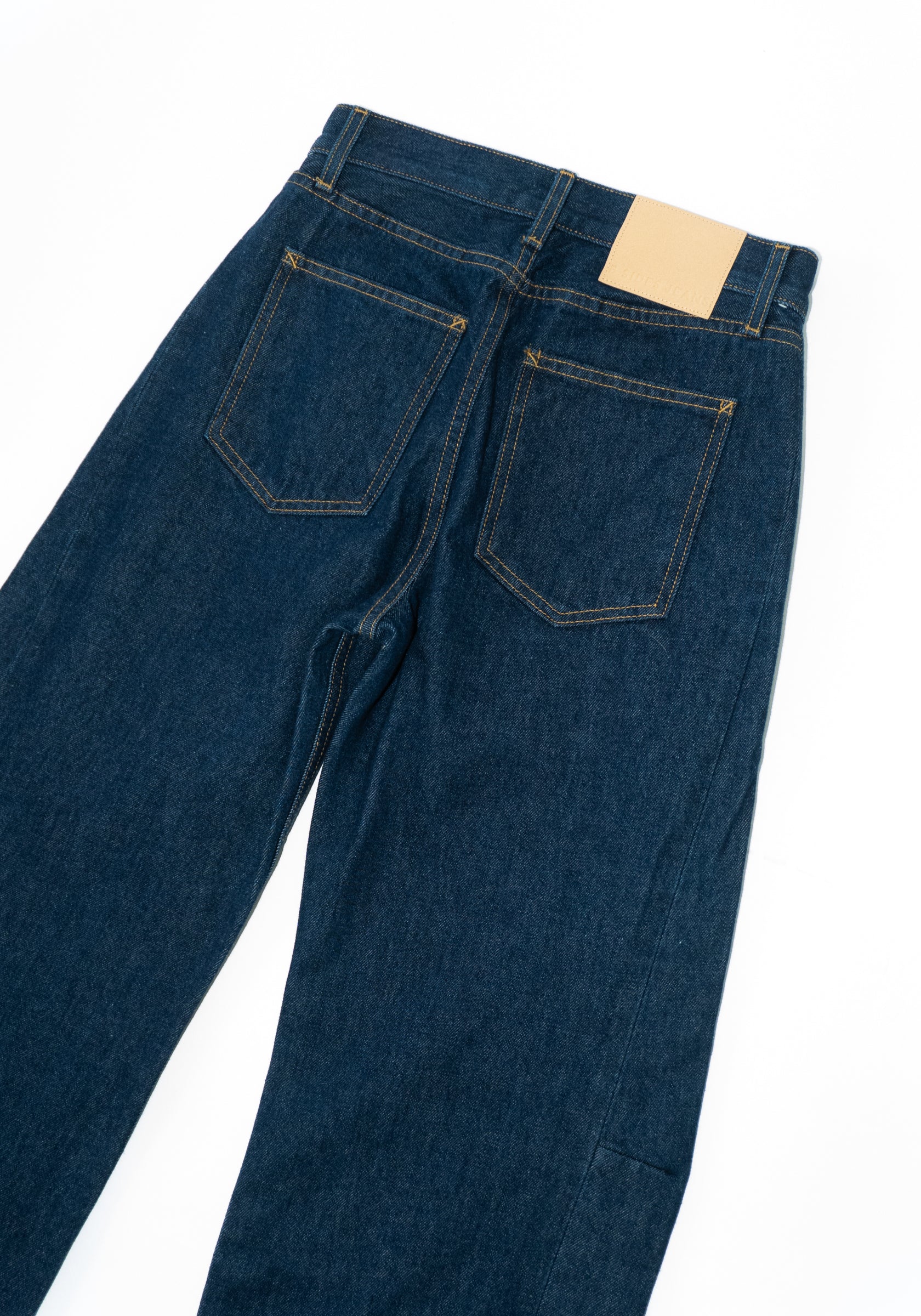 Slim Lasso in Indigo Rinse