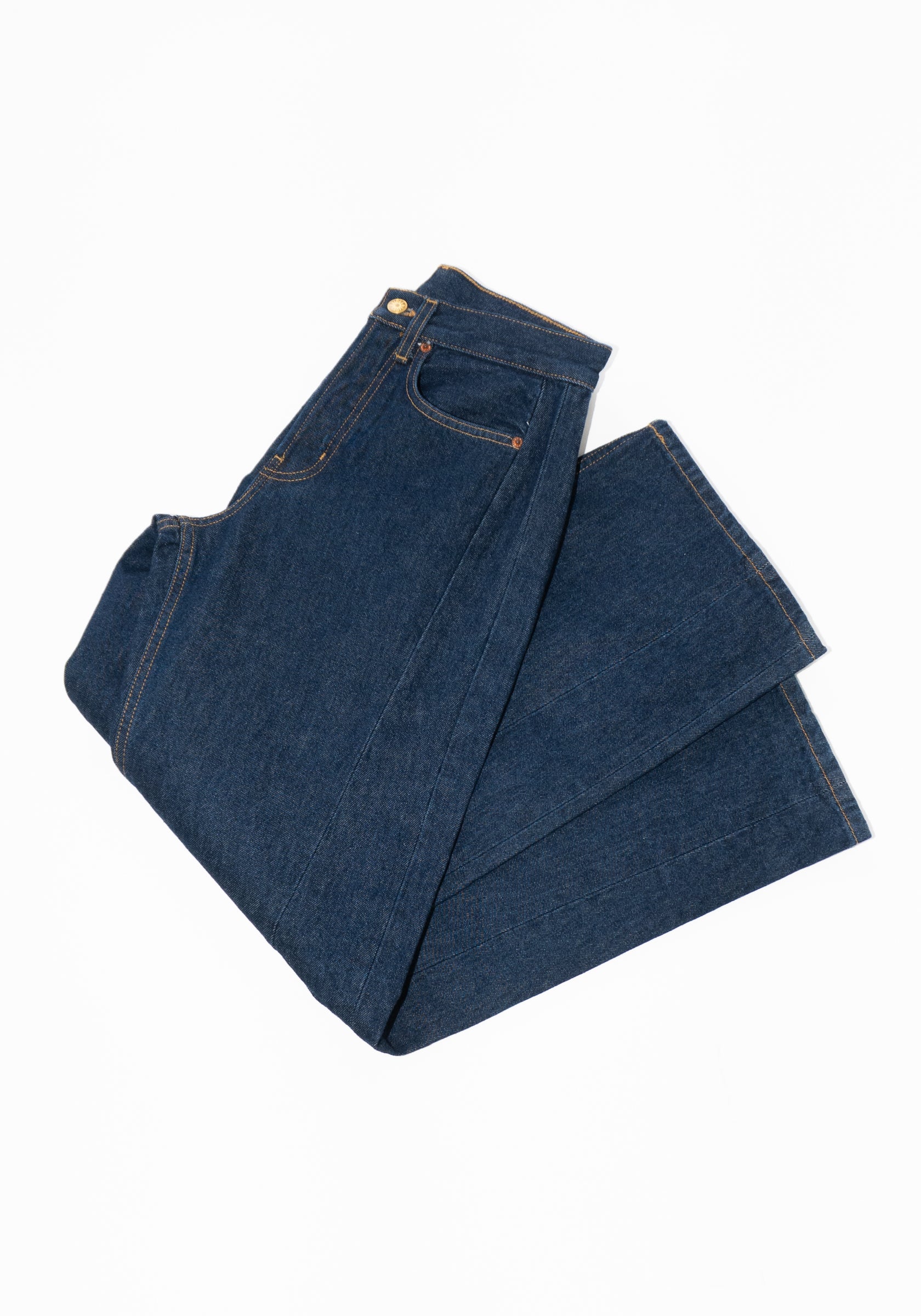 Slim Lasso in Indigo Rinse