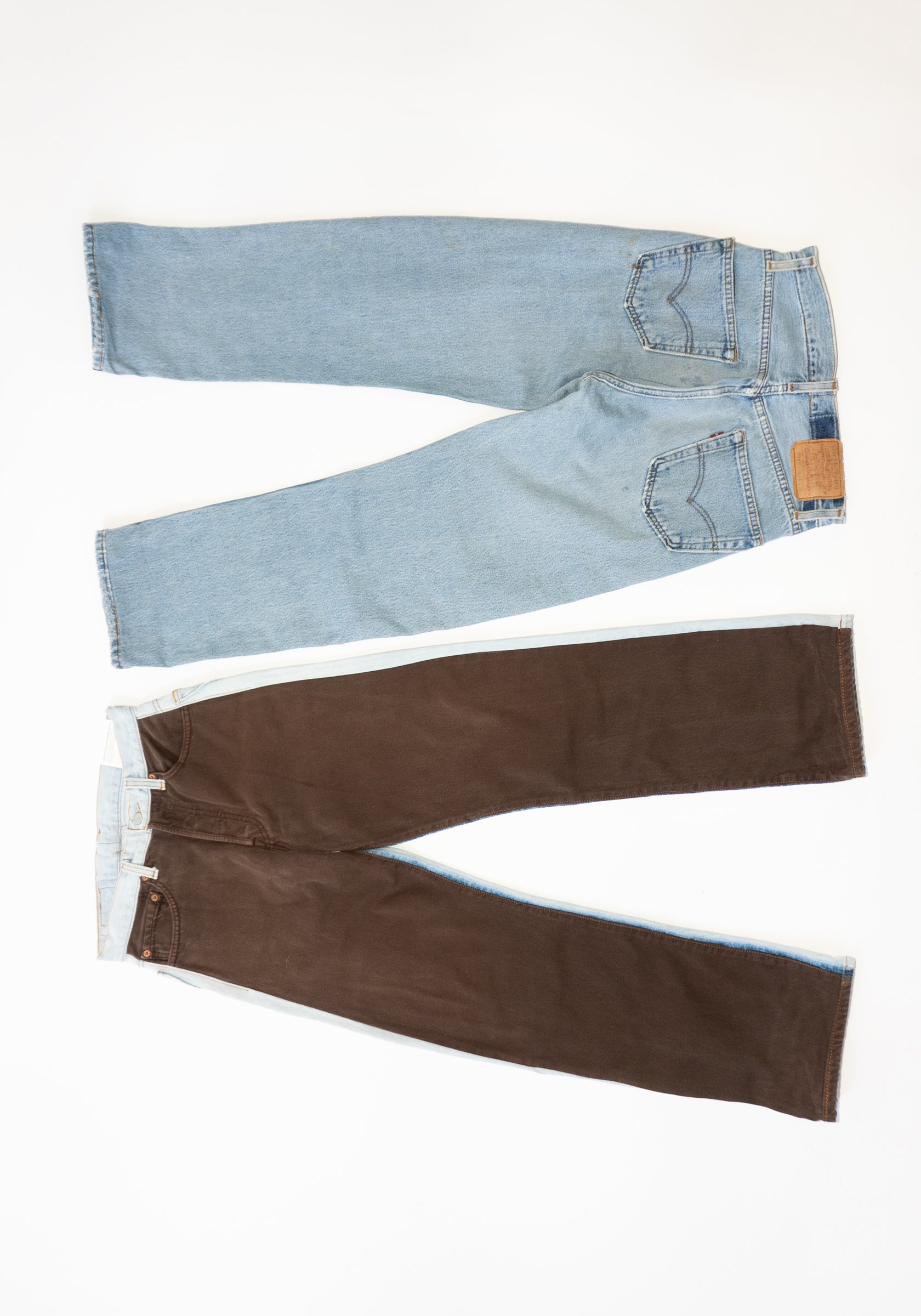 B Sides Vintage Halfsie Jean