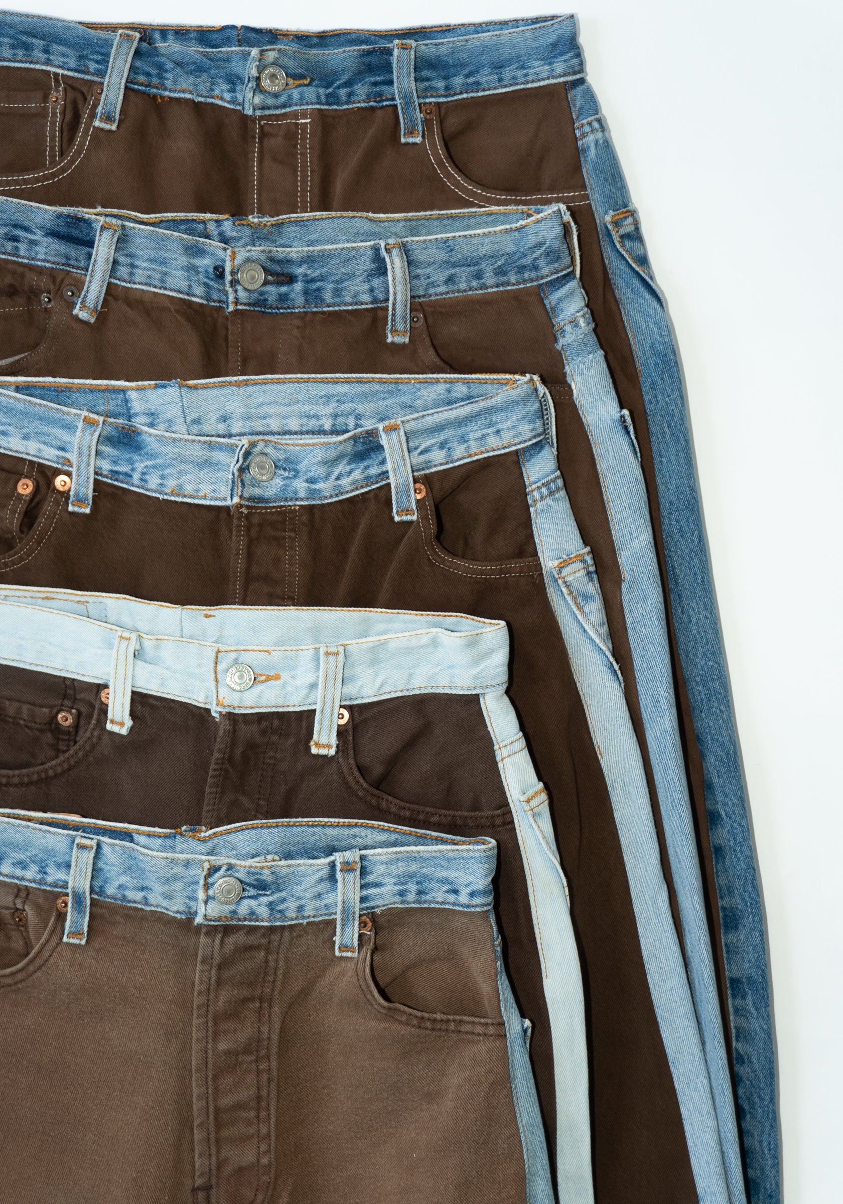 B Sides Vintage Halfsie Jean