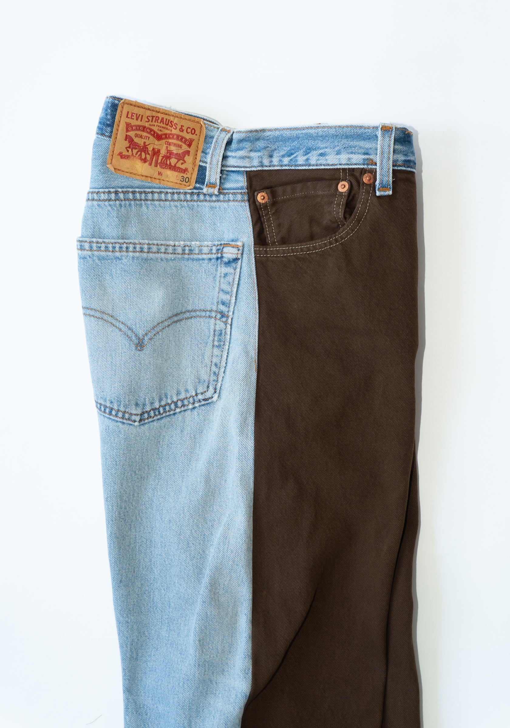 B Sides Vintage Halfsie Jean