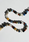 Akira Necklace in Multi Gem and Pearl