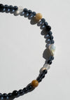 Shadow Necklace in Pearl and Onyx