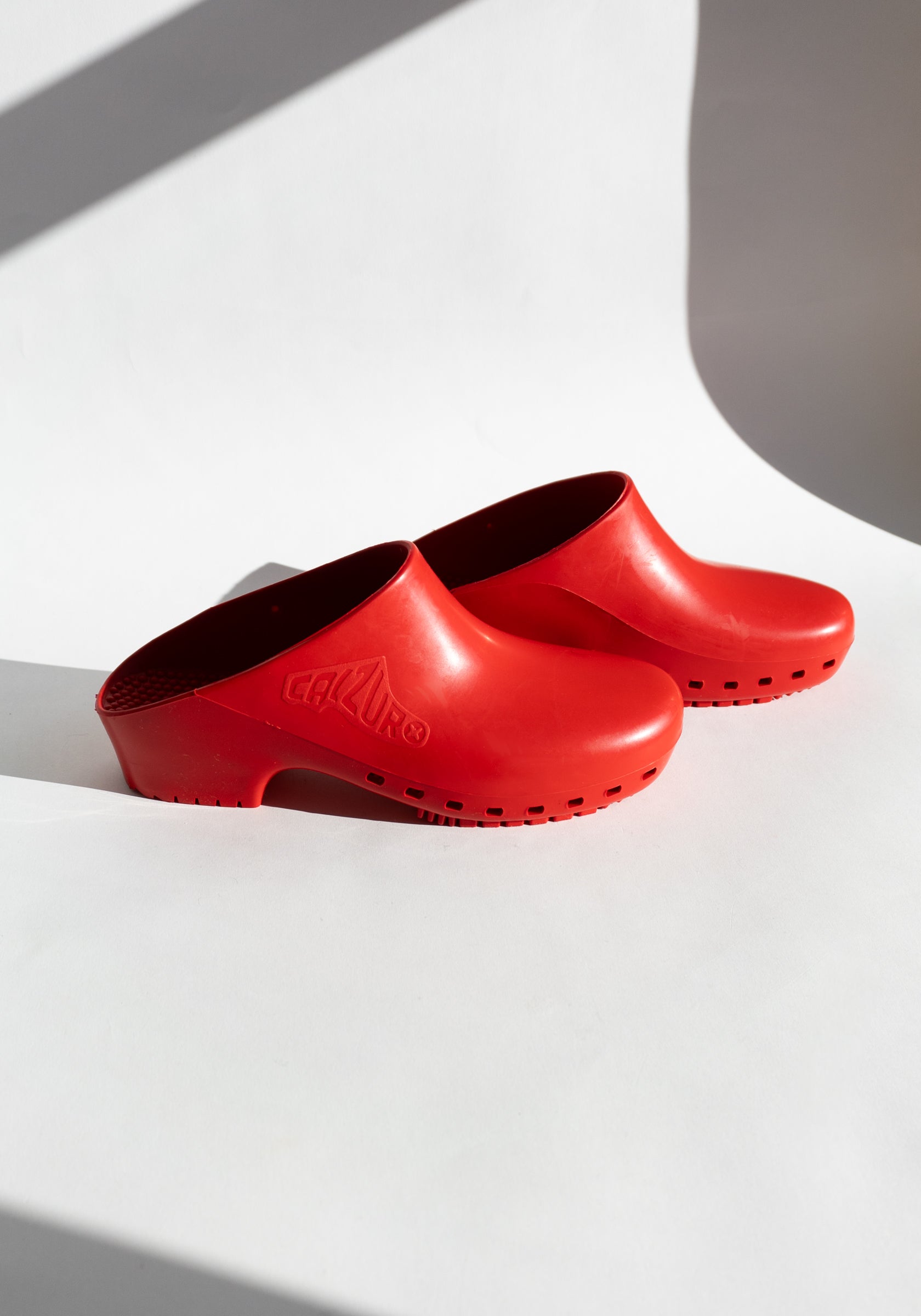 Classic Clog in Red