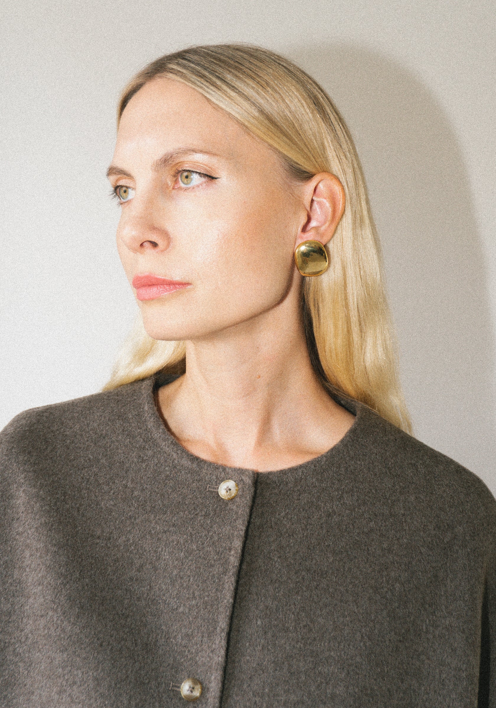 Camille Surault Blowblow Earrings Small in Gold