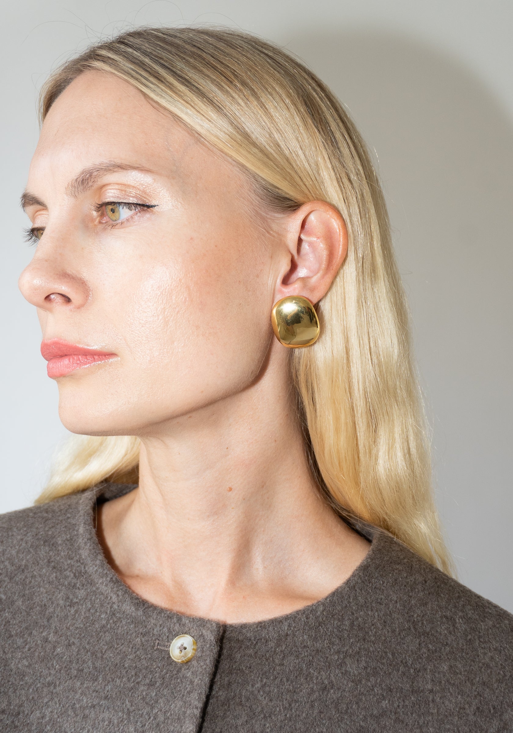 Camille Surault Blowblow Earrings Small in Gold