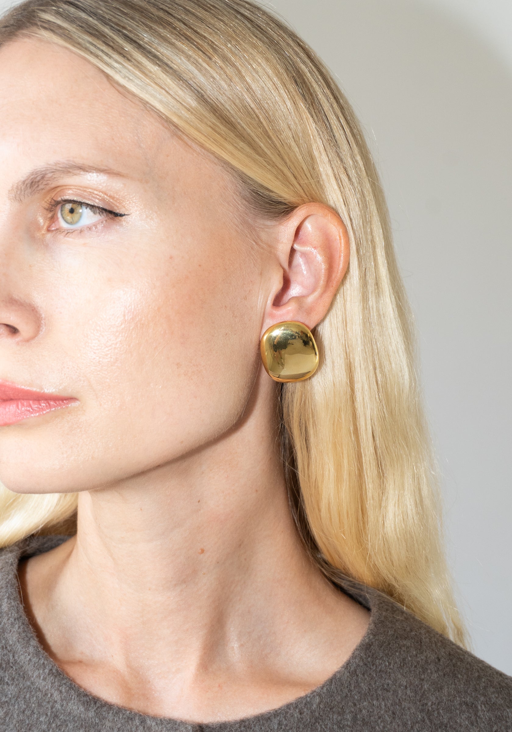 Camille Surault Blowblow Earrings Small in Gold