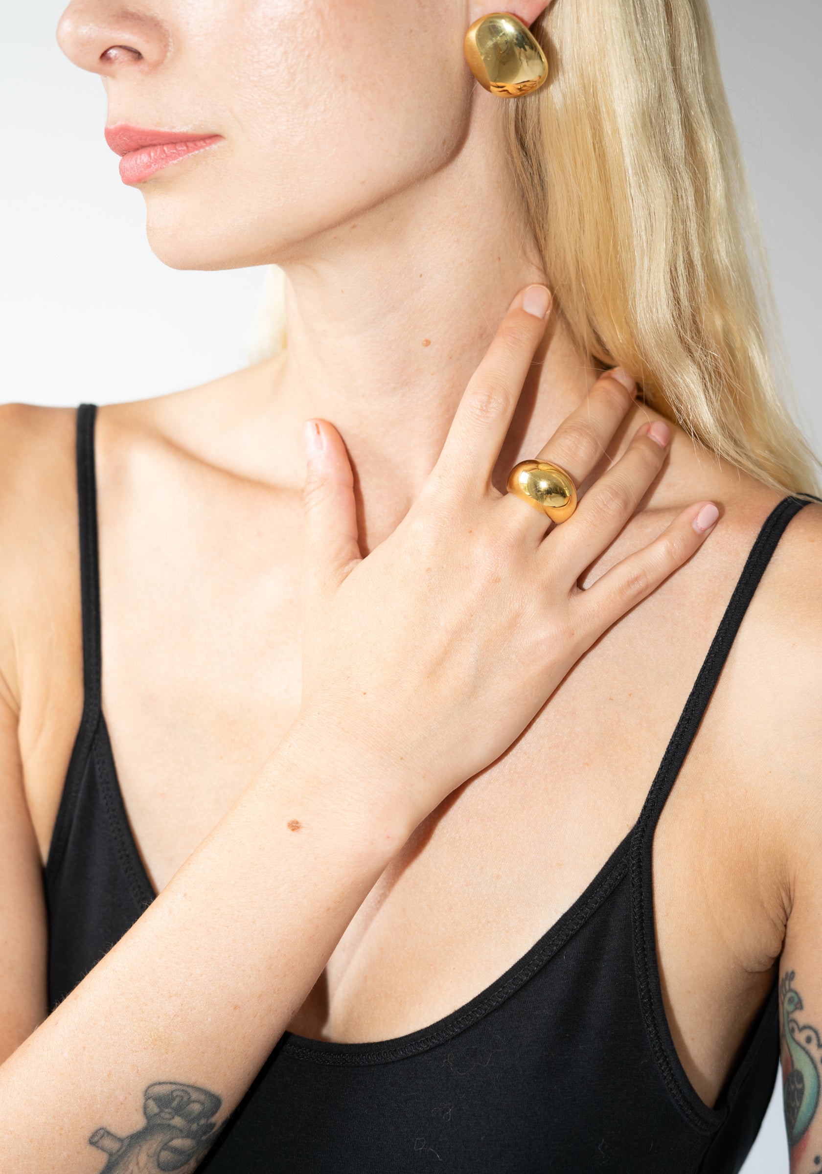 Camille Surault Bowb Ring in Gold