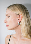 Camille Surault Loop Earrings in Sterling Silver