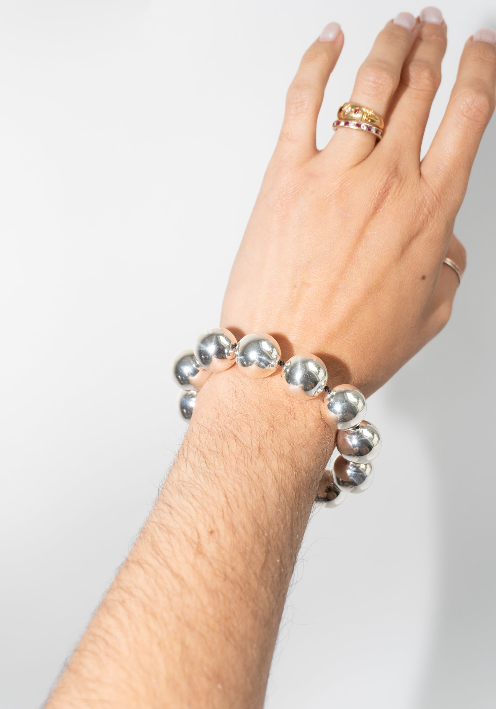 Camille Surault Pippa Bracelet in Sterling