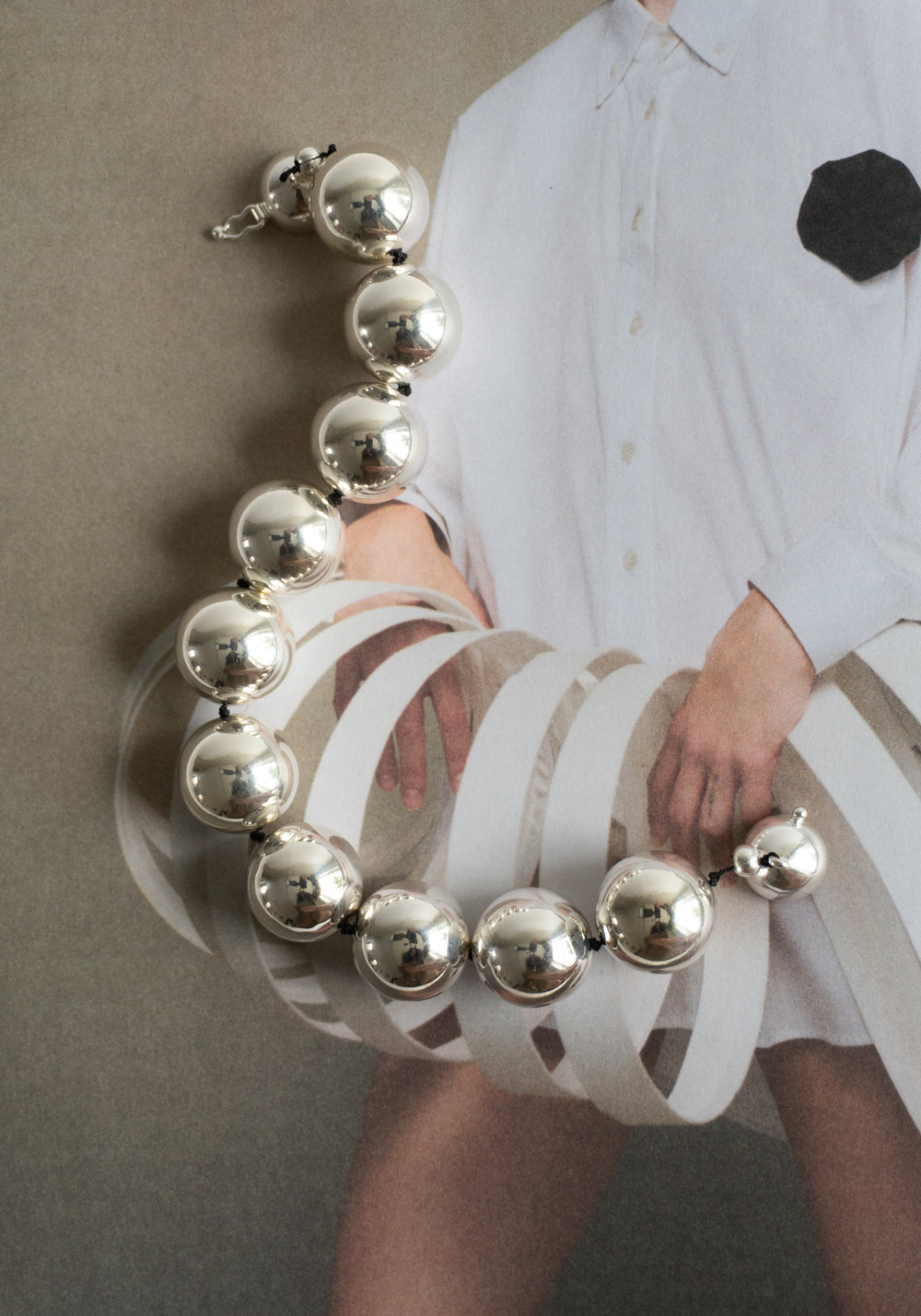 Camille Surault Pippa Bracelet in Sterling