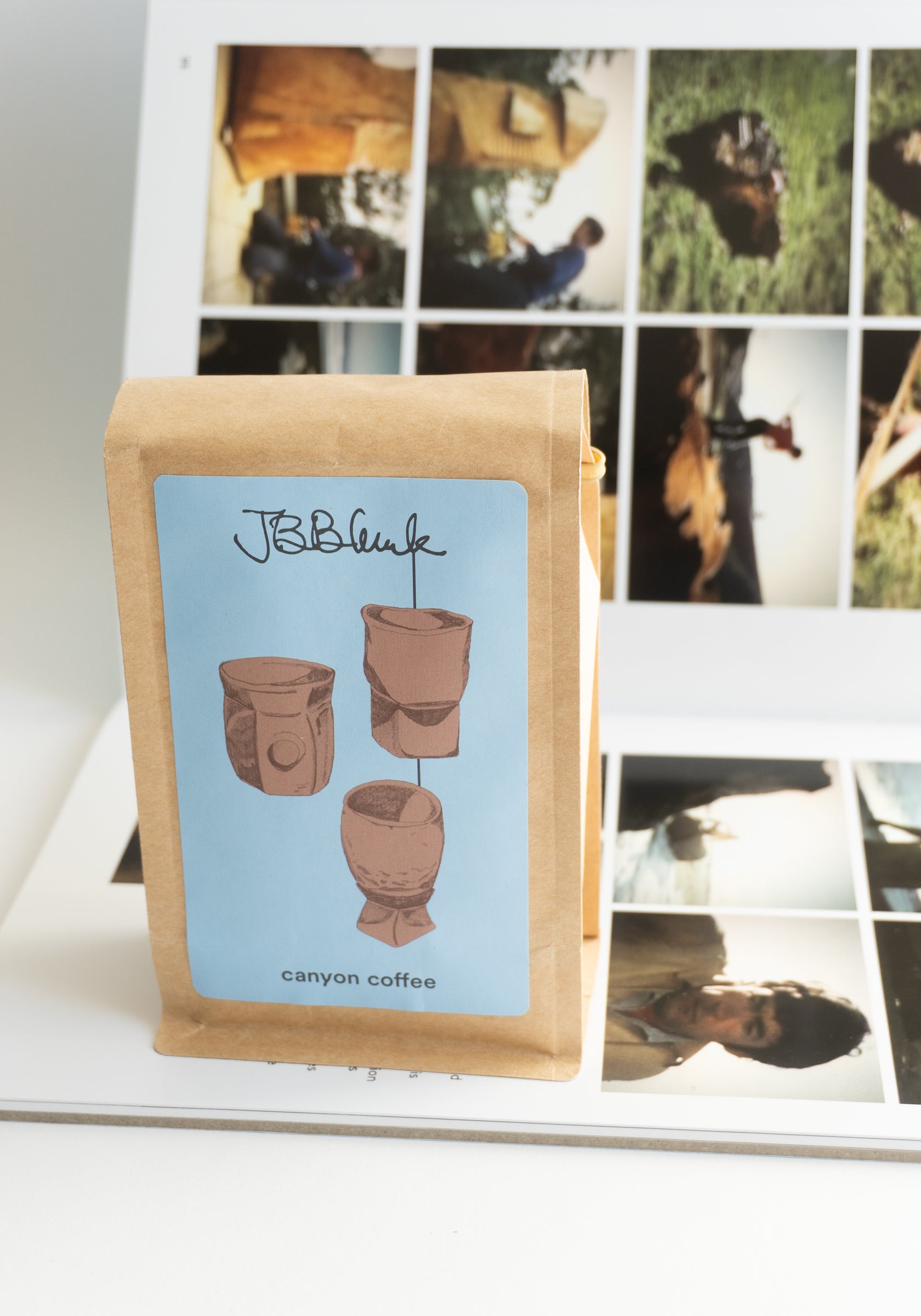 JB Blunk x Canyon Coffee